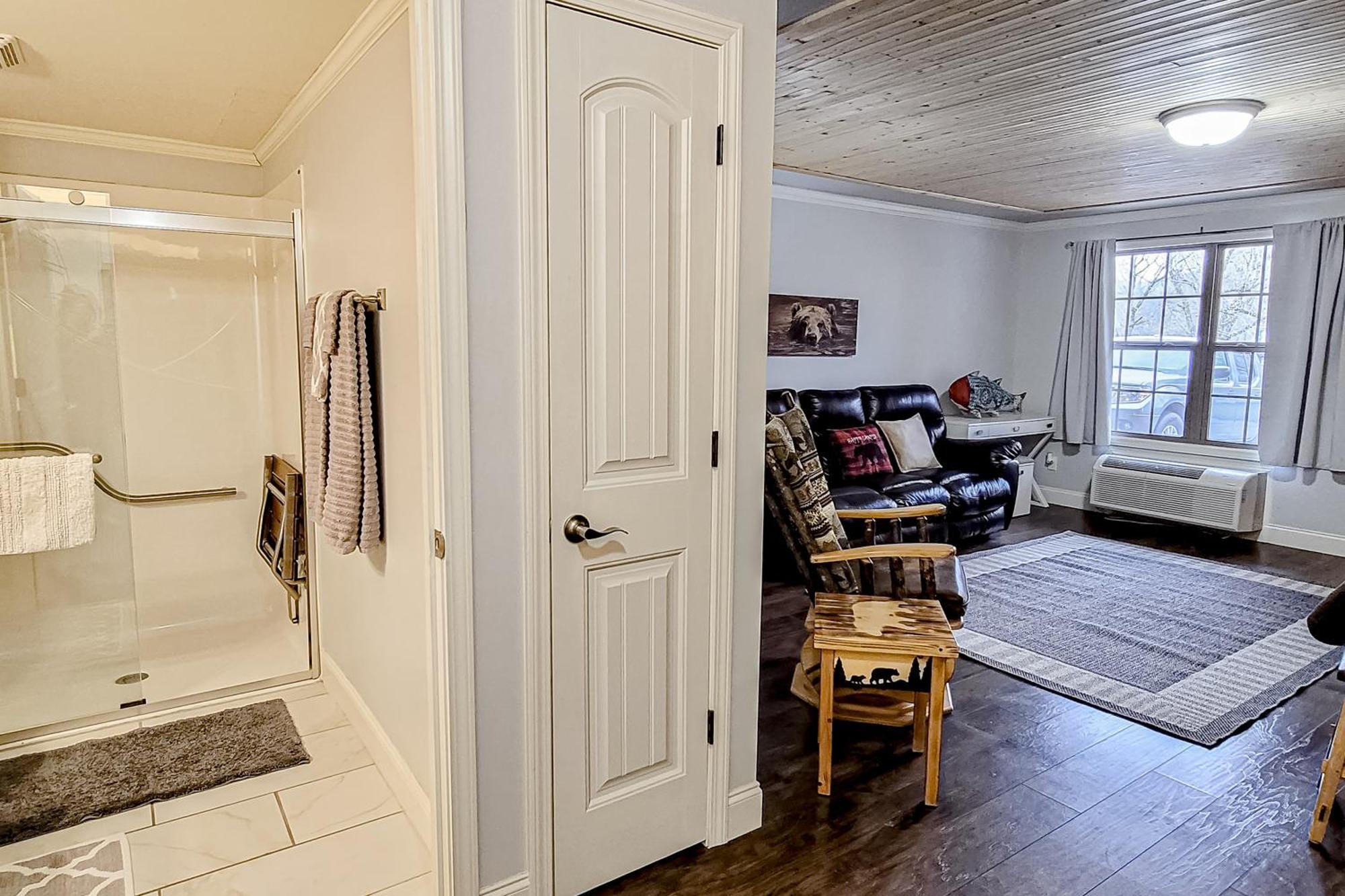 Little River Loft Townsend Rom bilde