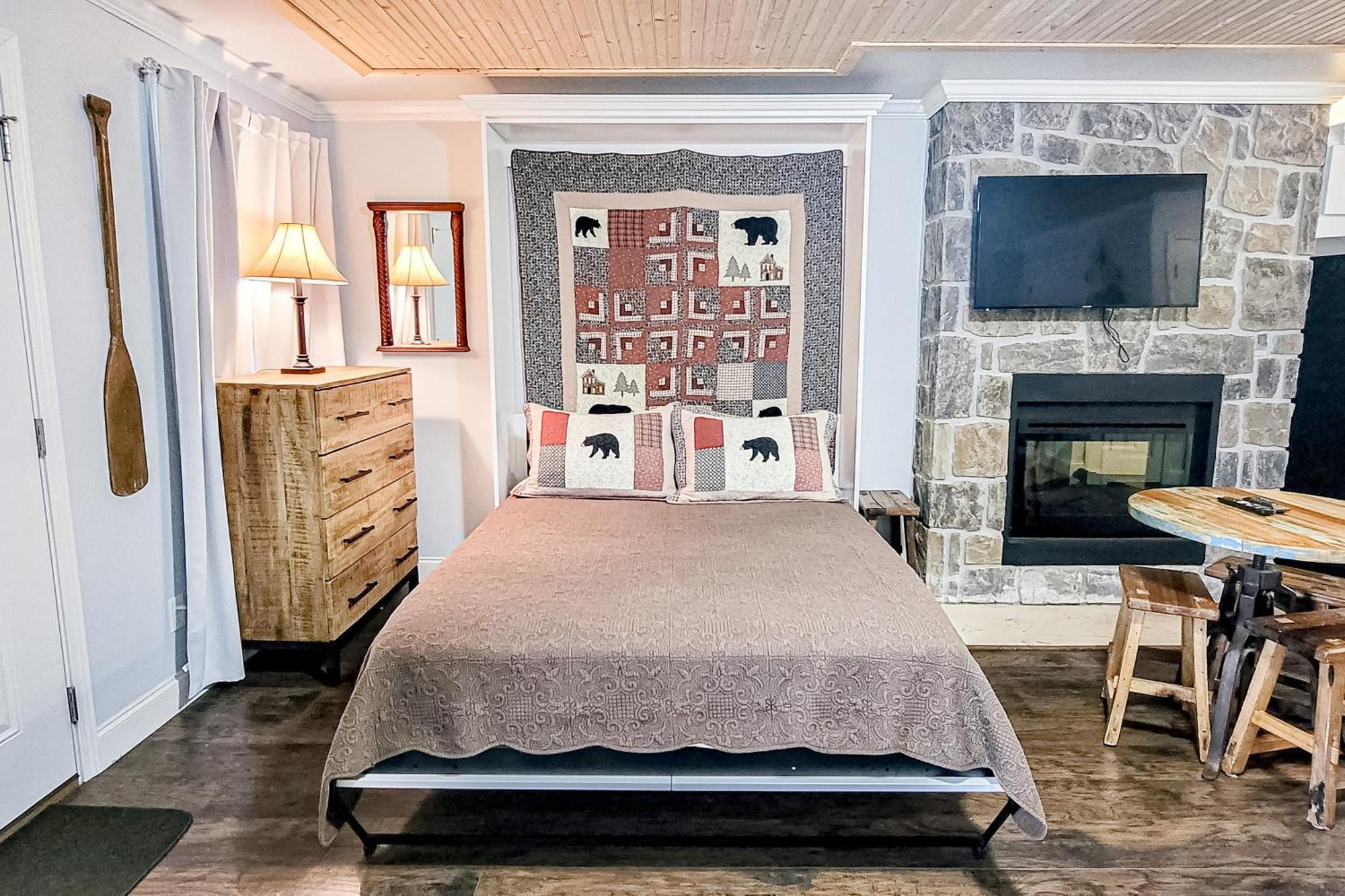 Little River Loft Townsend Rom bilde