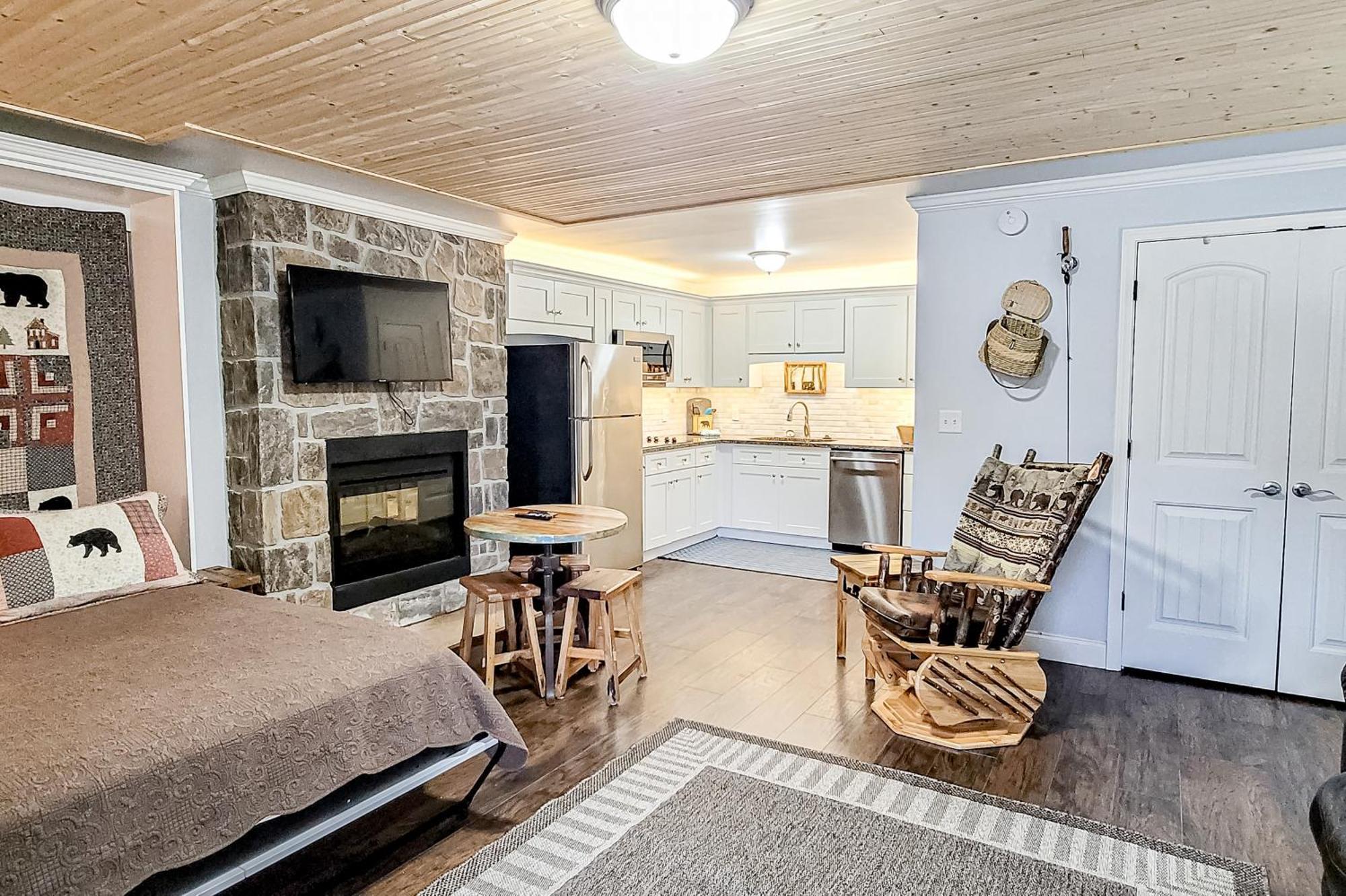 Little River Loft Townsend Rom bilde