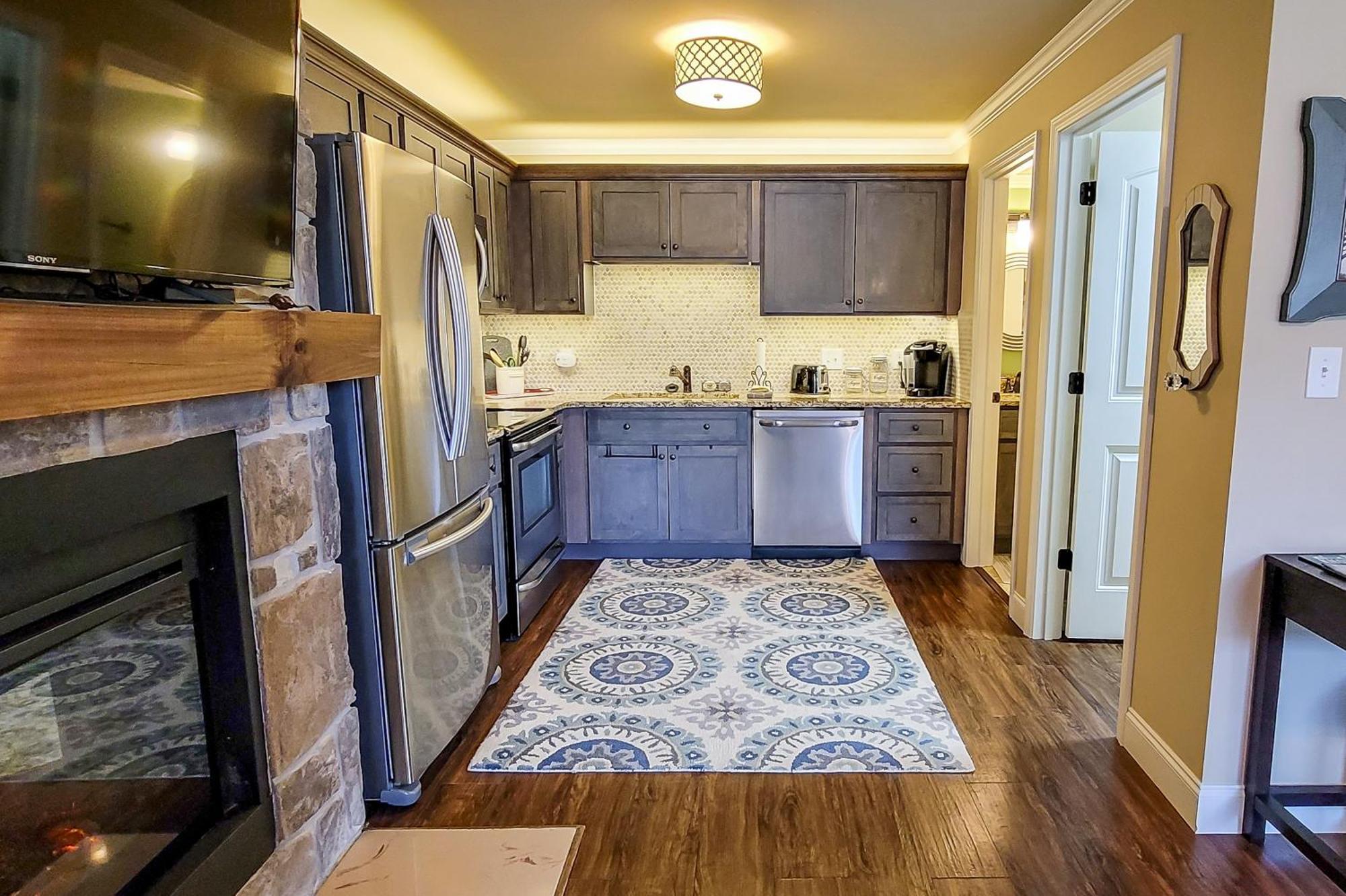Little River Loft Townsend Rom bilde