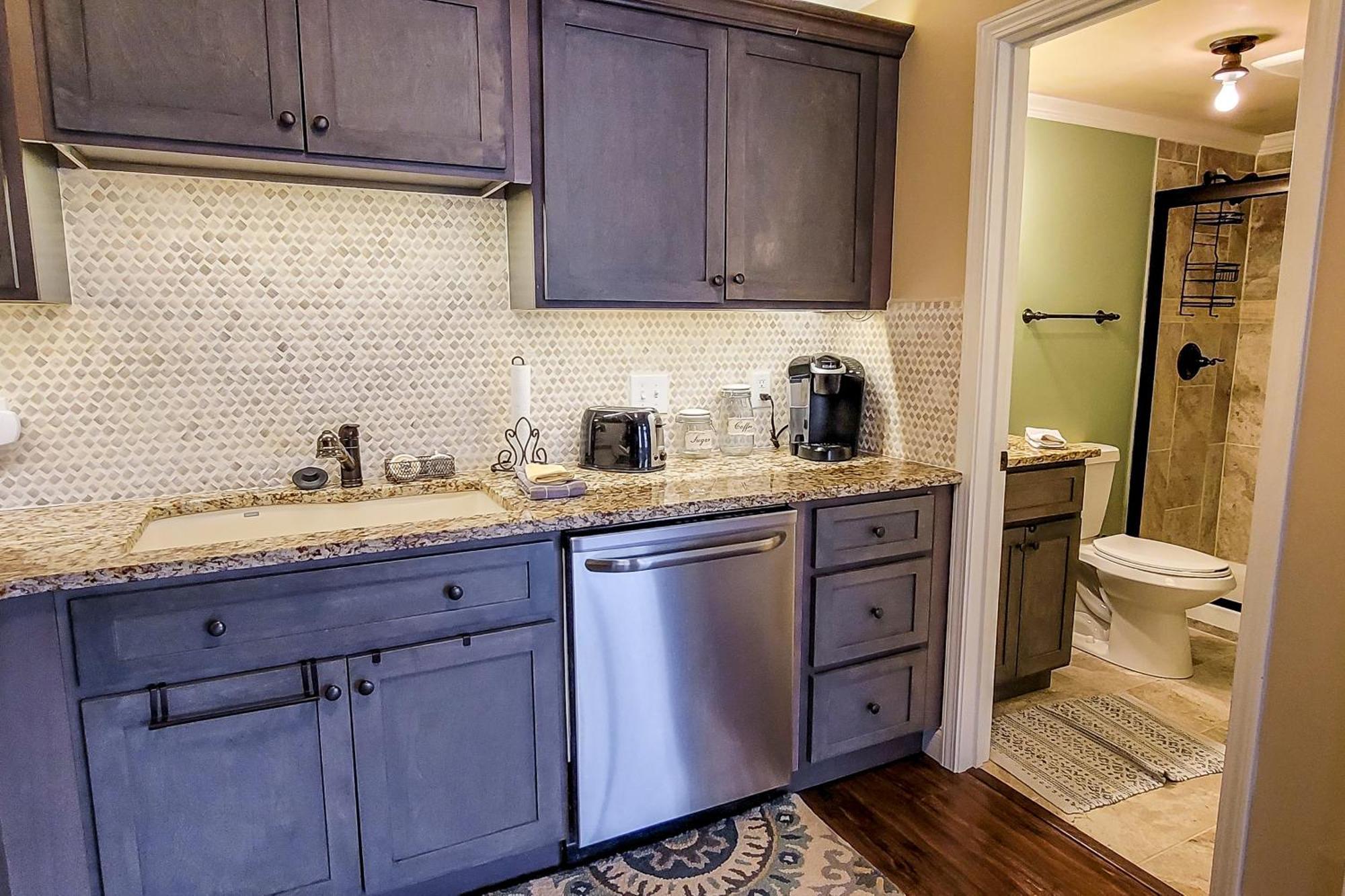 Little River Loft Townsend Rom bilde